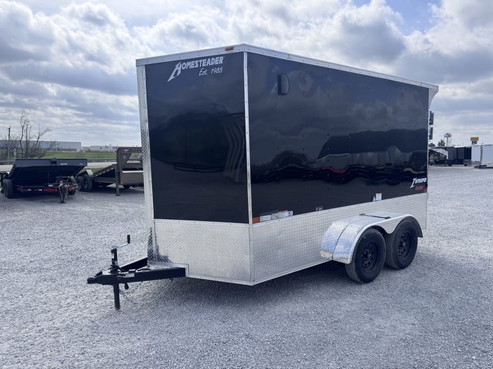 New 2026 Homesteader Trailer 712IT OHV Enclosed Trailer