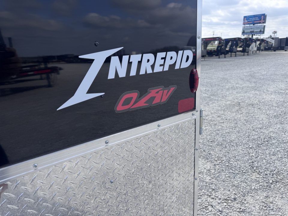 New 2026 Homesteader Trailer 712IT OHV Enclosed Trailer