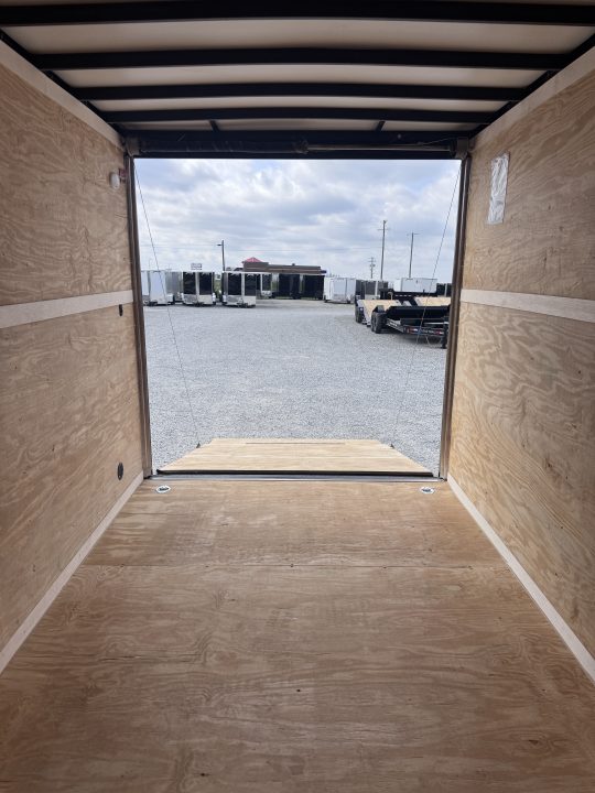 New 2026 Homesteader Trailer 712IT OHV Enclosed Trailer