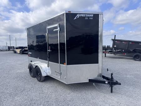 New 2026 Homesteader Trailer 712IT OHV Enclosed Trailer