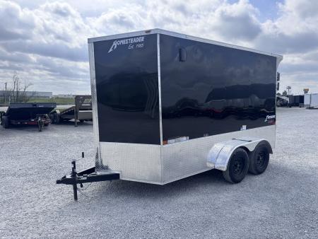 New 2026 Homesteader Trailer 712IT OHV Enclosed Trailer