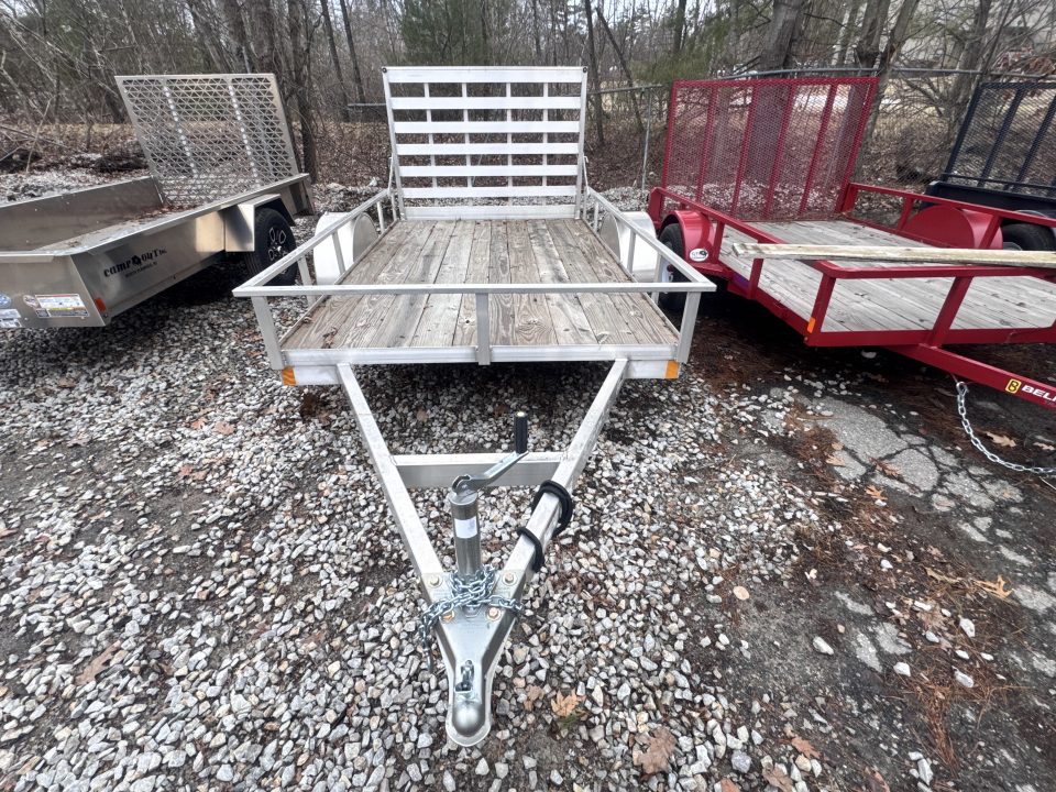 New 2022 ALCOM HU72X12WR2.0 Utility Trailer
