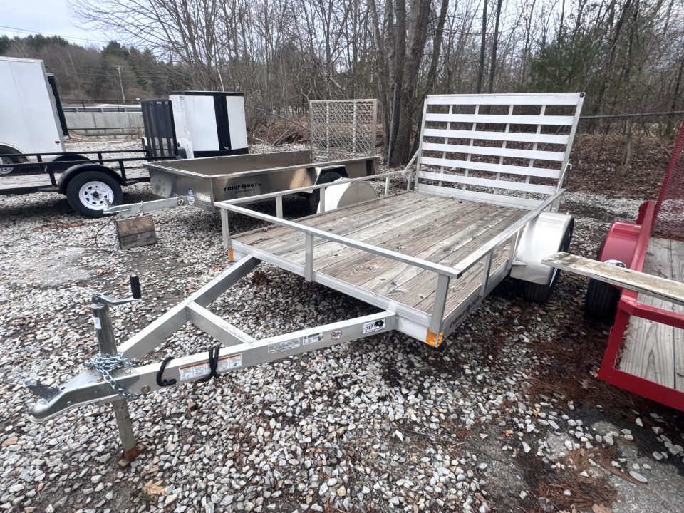 New 2022 ALCOM HU72X12WR2.0 Utility Trailer