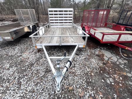 New 2022 ALCOM HU72X12WR2.0 Utility Trailer
