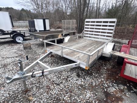 New 2022 ALCOM HU72X12WR2.0 Utility Trailer