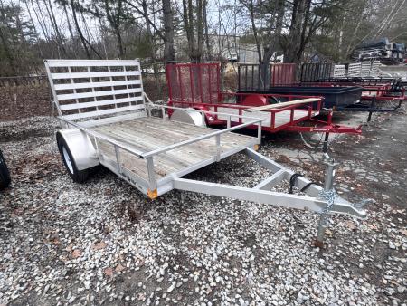 New 2022 ALCOM HU72X12WR2.0 Utility Trailer