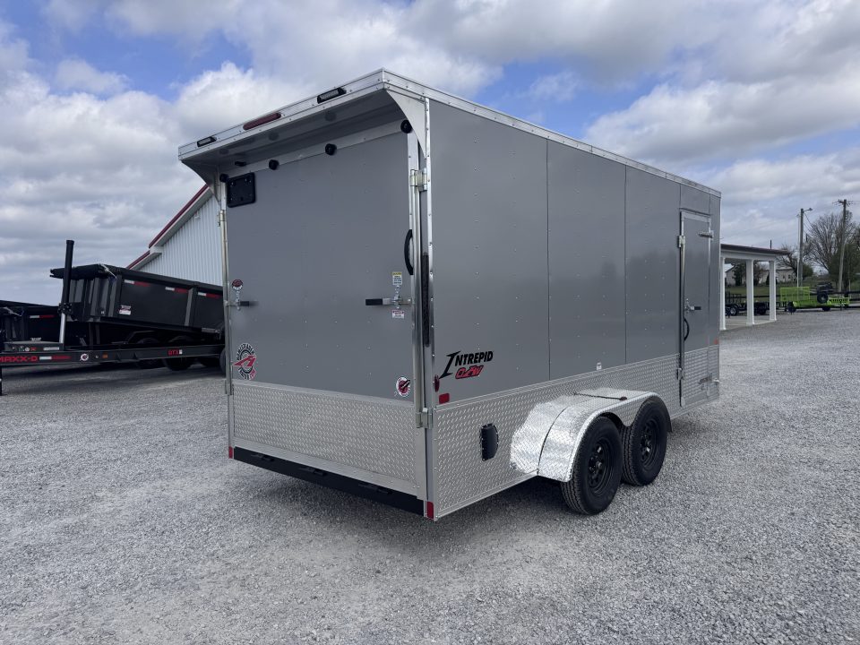 New 2026 Homesteader 716IT OHV Enclosed Trailer