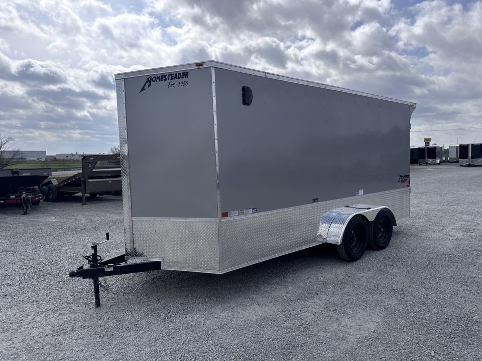 New 2026 Homesteader 716IT OHV Enclosed Trailer
