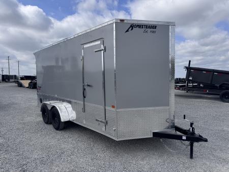 New 2026 Homesteader 716IT OHV Enclosed Trailer