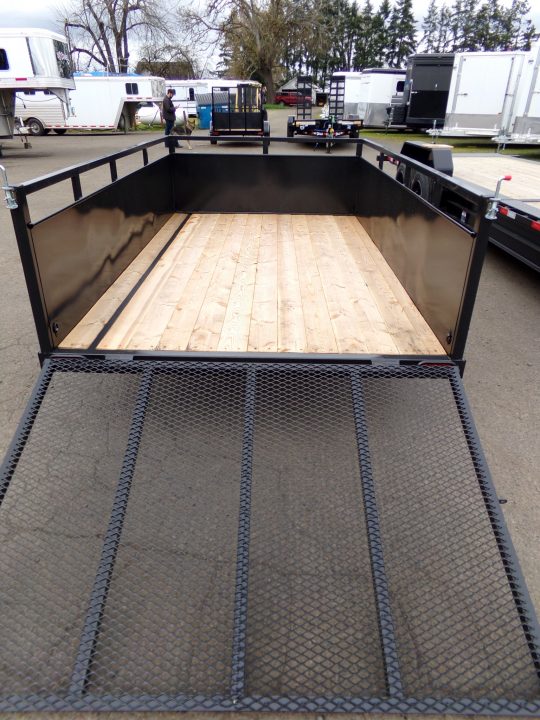 New 2026 Eagle Trailers 6x10 Falcon Single Axle -3.5k, Galaxy Gray Utility Trailer