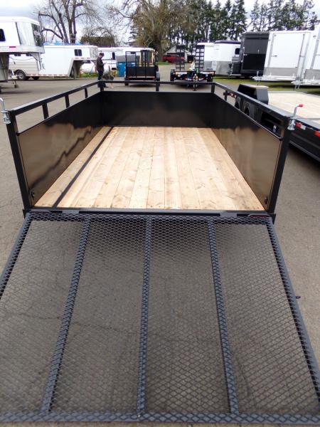 New 2026 Eagle Trailers 6x10 Falcon Single Axle -3.5k, Galaxy Gray Utility Trailer