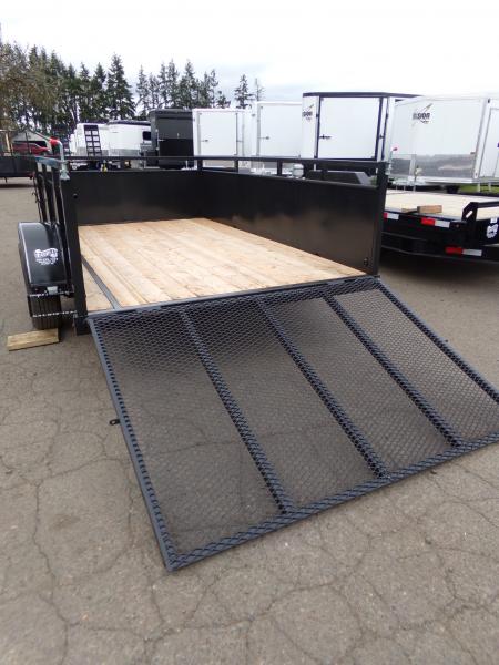 New 2026 Eagle Trailers 6x10 Falcon Single Axle -3.5k, Galaxy Gray Utility Trailer