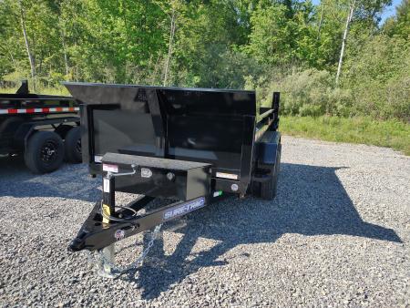 New 2026 Sure-Trac Low Profile 6' x 10' (10K) Dump Trailer