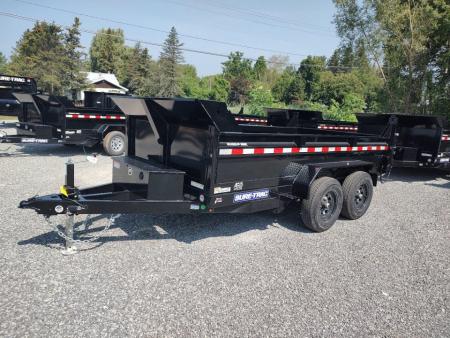 New 2026 Sure-Trac Low Profile 6' x 12' (10K) Dump Trailer