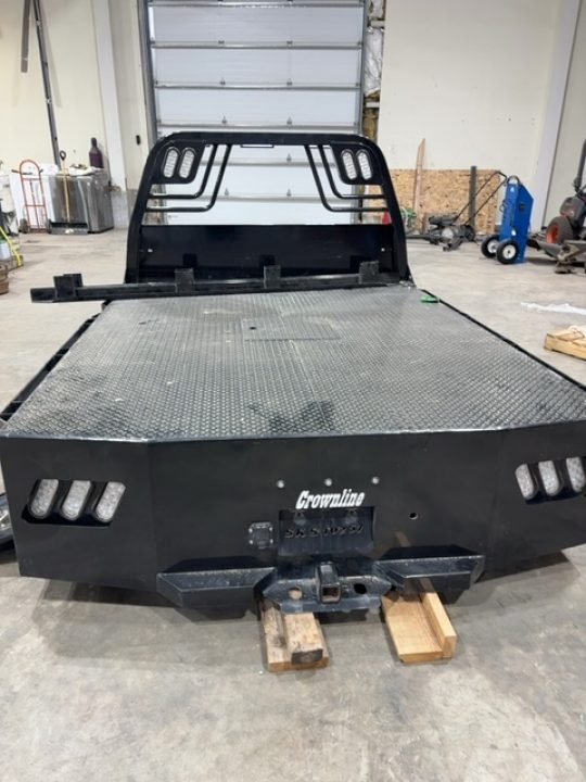 Used 2024 Crownline skirted Truck Bed