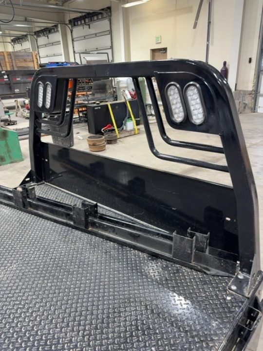 Used 2024 Crownline skirted Truck Bed