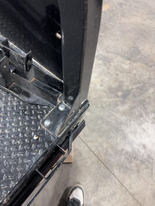 Used 2024 Crownline skirted Truck Bed