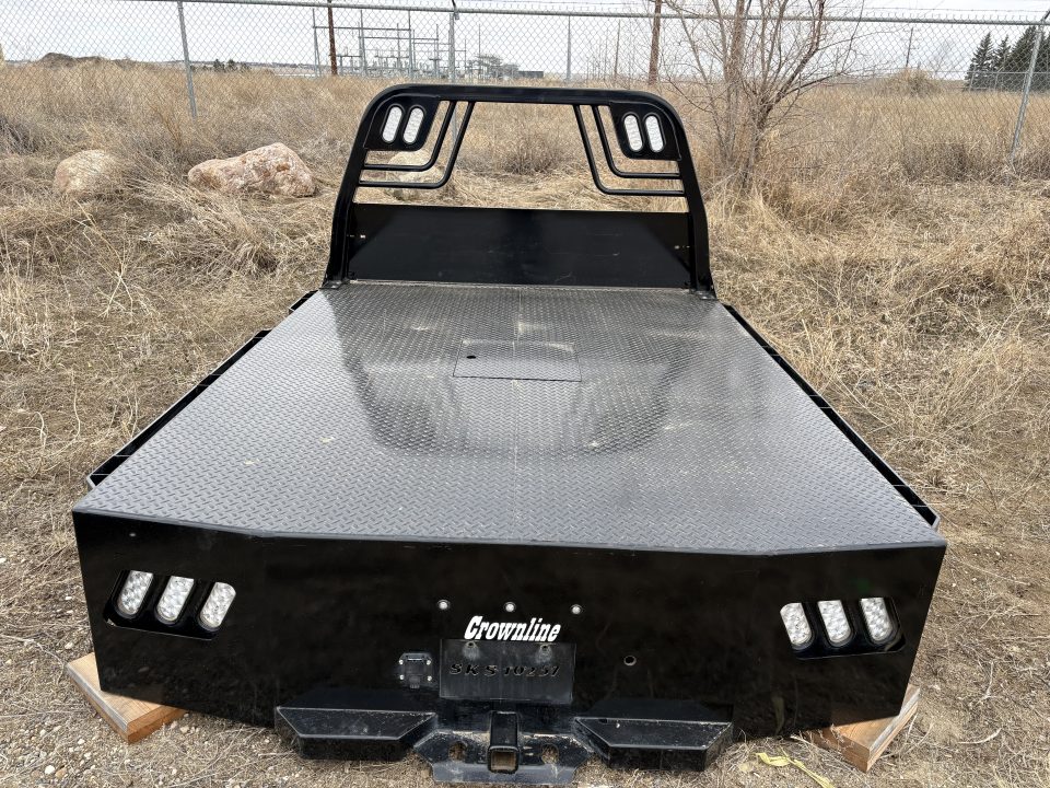 Used 2024 Crownline skirted Truck Bed