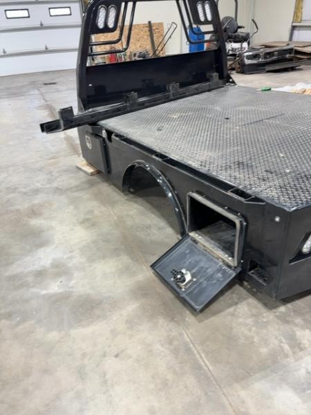 Used 2024 Crownline skirted Truck Bed