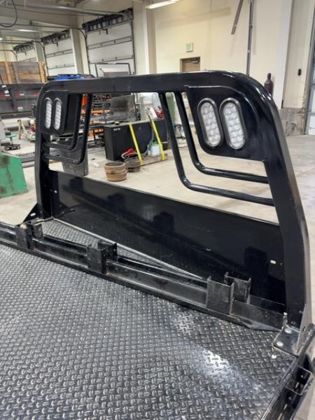 Used 2024 Crownline skirted Truck Bed