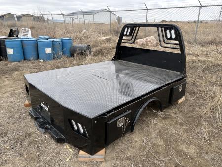 Used 2024 Crownline skirted Truck Bed