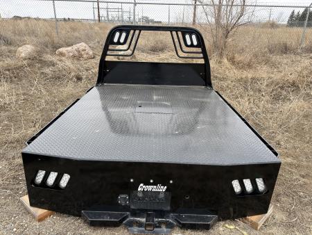 Used 2024 Crownline skirted Truck Bed