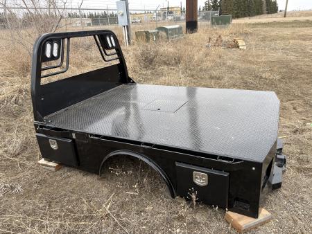 Used 2024 Crownline skirted Truck Bed