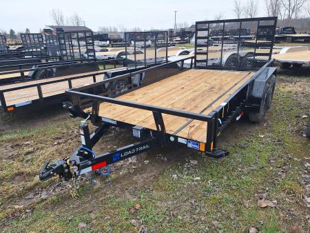 New 2026 Load Trail 83x14 Landscape Trailer 10K With side ATV Ramps