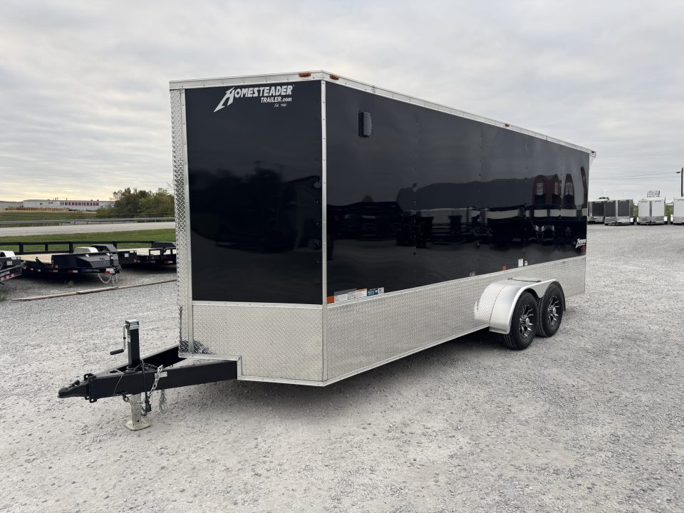 Used DEMO SPECIAL- 2025 Homesteader 720IH Enclosed Trailer