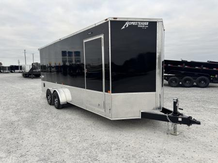 Used DEMO SPECIAL- 2025 Homesteader 720IH Enclosed Trailer