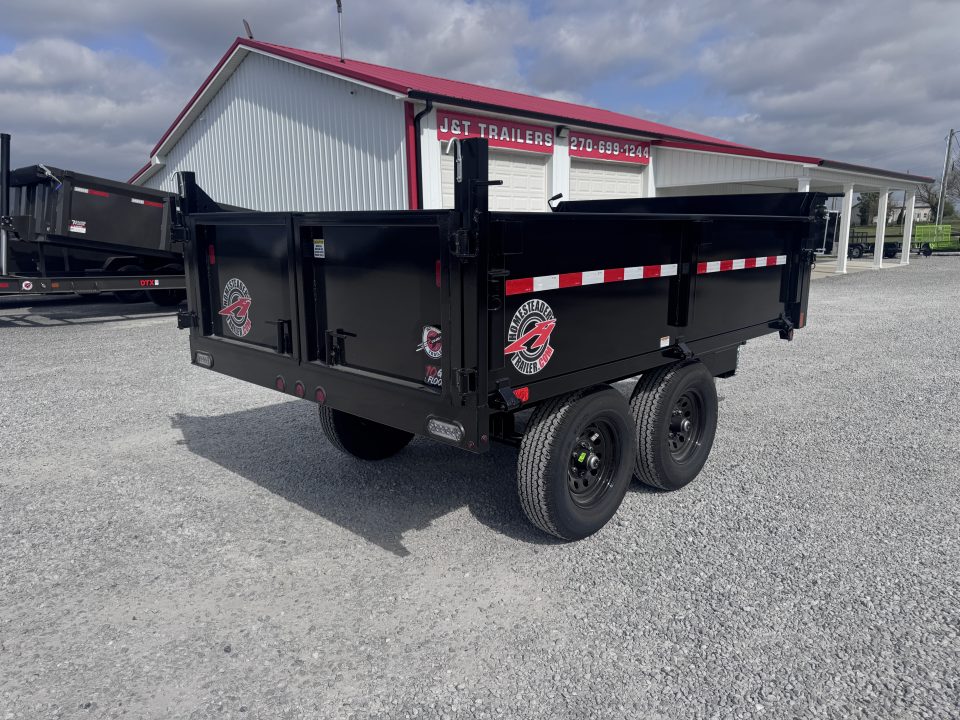 New 2026 Homesteader 610MB Dump Trailer