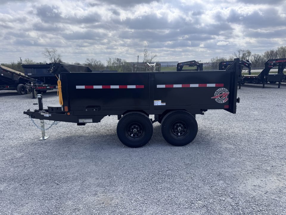 New 2026 Homesteader 610MB Dump Trailer