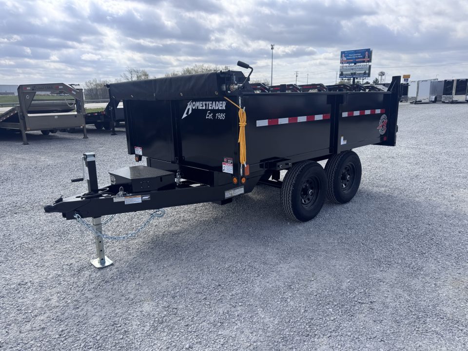 New 2026 Homesteader 610MB Dump Trailer