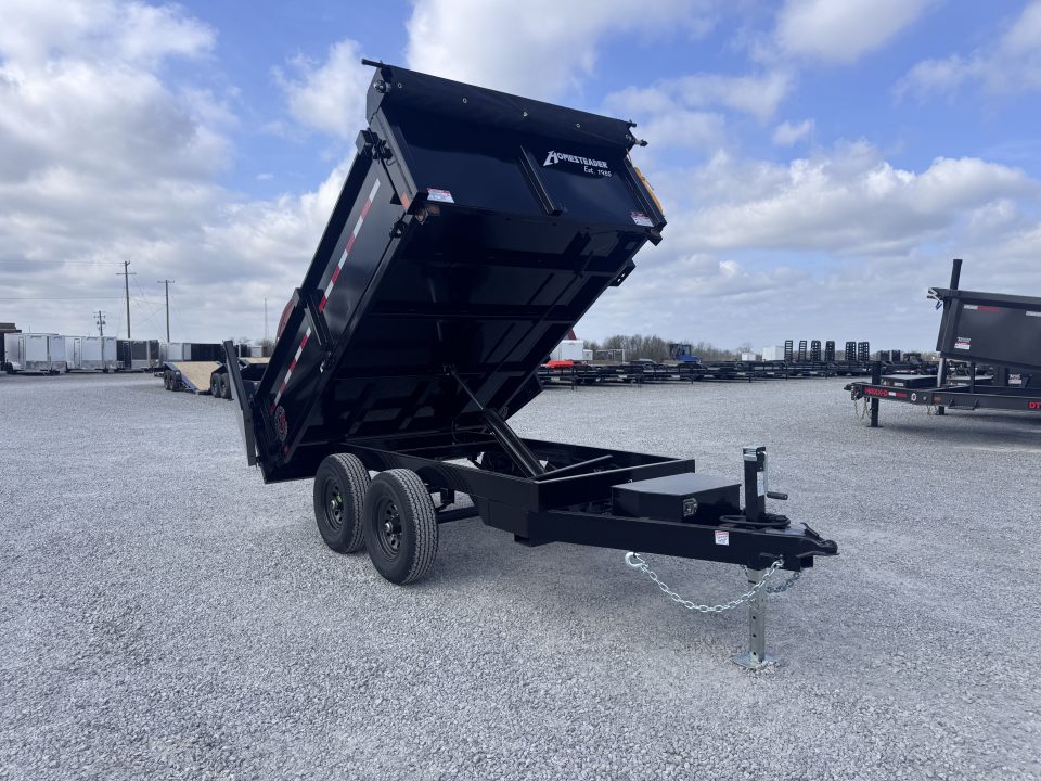 New 2026 Homesteader 610MB Dump Trailer