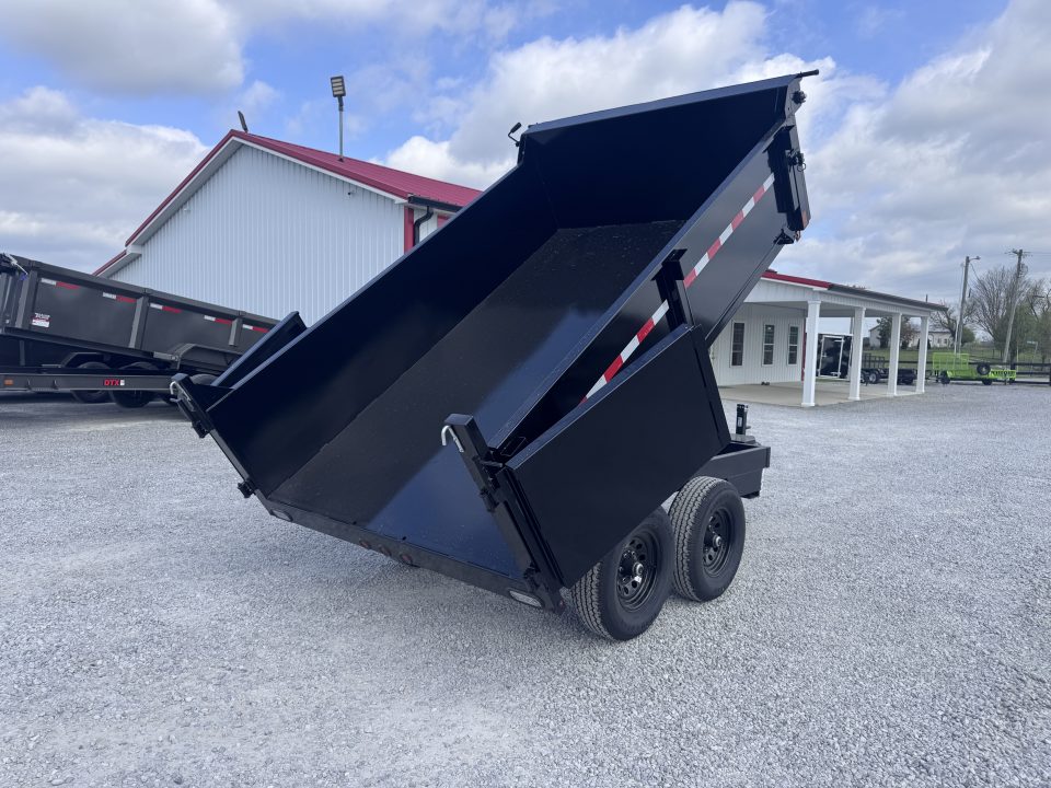 New 2026 Homesteader 610MB Dump Trailer