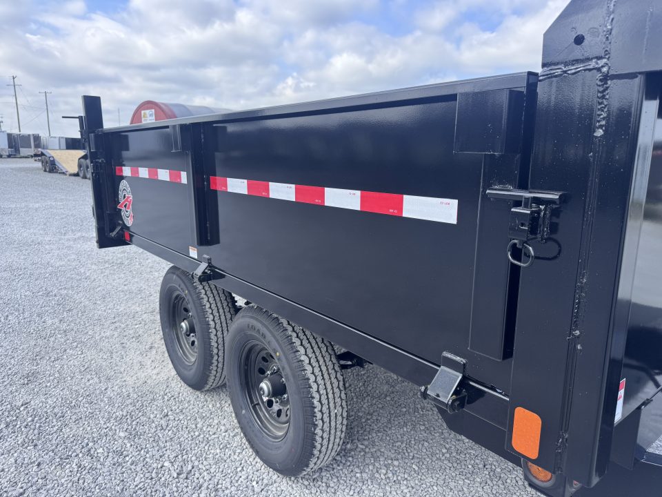 New 2026 Homesteader 610MB Dump Trailer