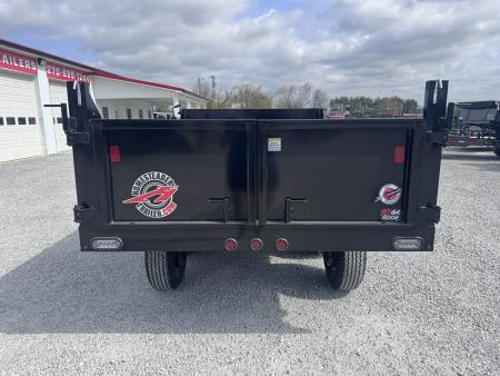 New 2026 Homesteader 610MB Dump Trailer