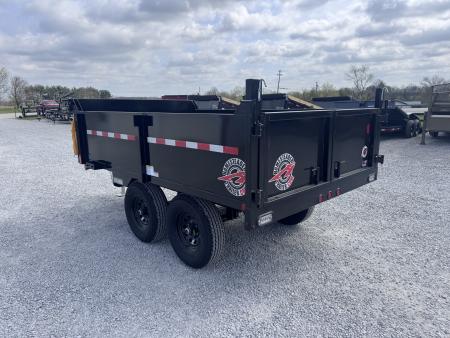 New 2026 Homesteader 610MB Dump Trailer