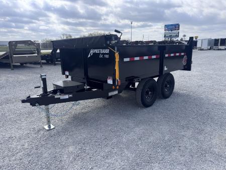 New 2026 Homesteader 610MB Dump Trailer