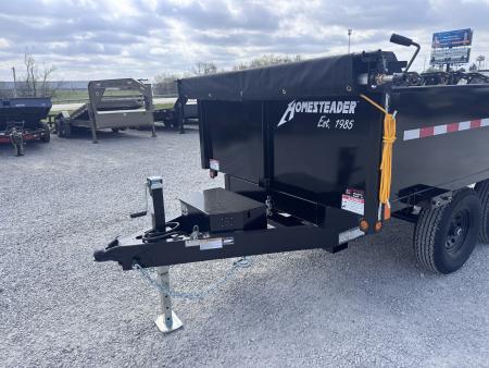 New 2026 Homesteader 610MB Dump Trailer