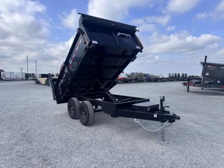 New 2026 Homesteader 610MB Dump Trailer