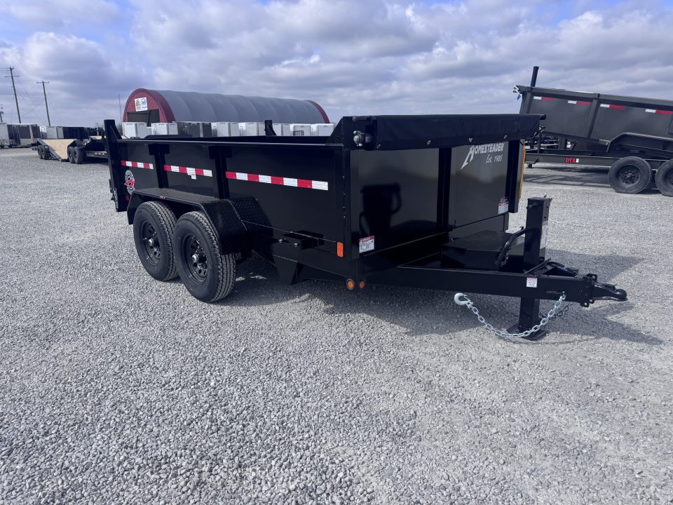 New 2026 Homesteader 712HX Dump Trailer