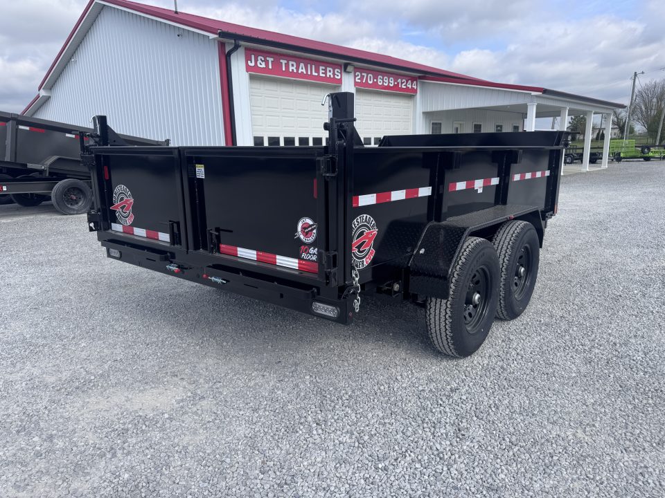 New 2026 Homesteader 712HX Dump Trailer