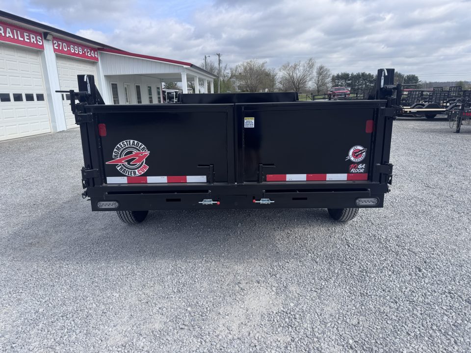 New 2026 Homesteader 712HX Dump Trailer