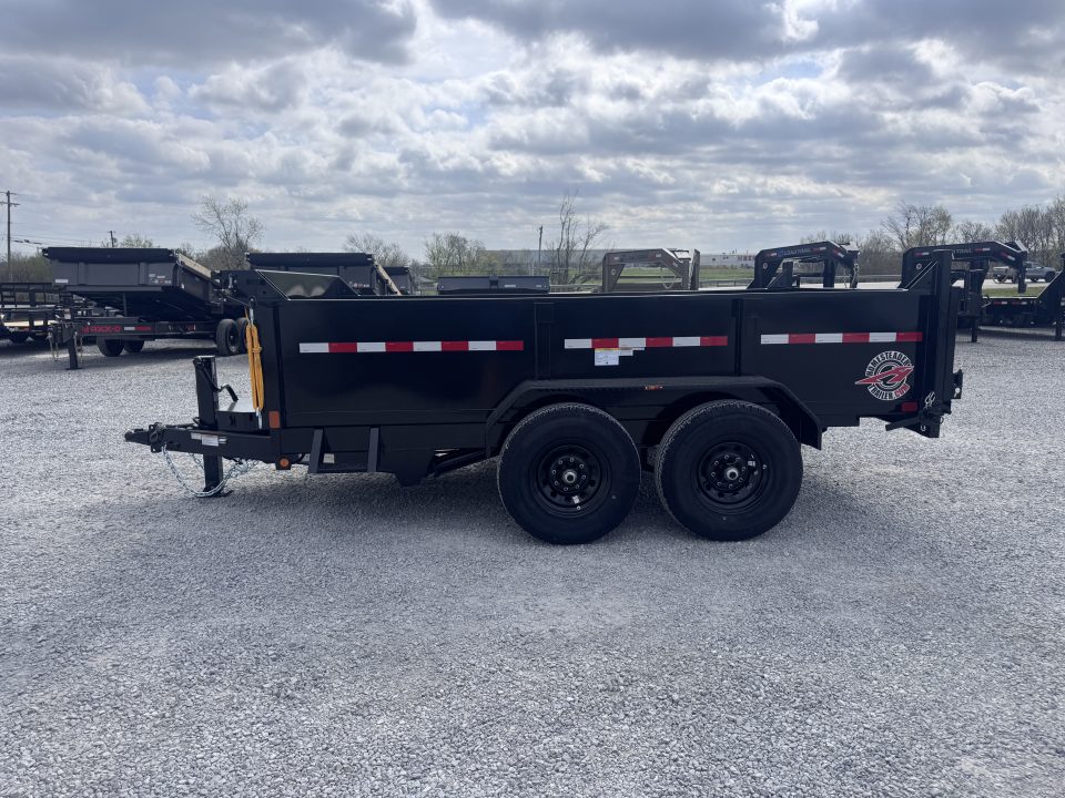 New 2026 Homesteader 712HX Dump Trailer