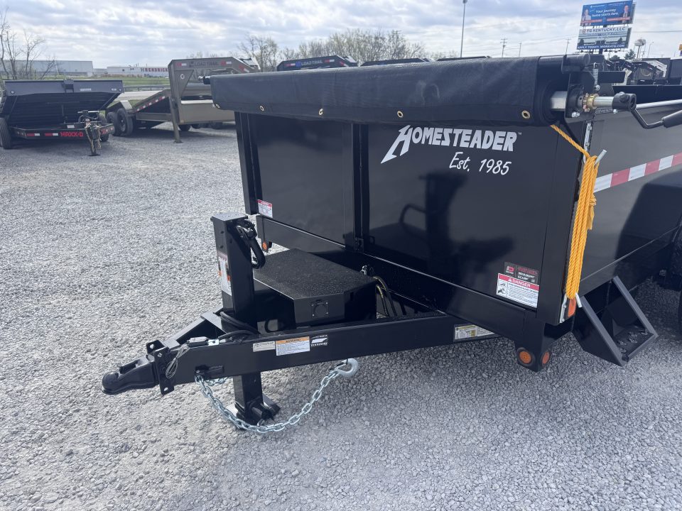 New 2026 Homesteader 712HX Dump Trailer
