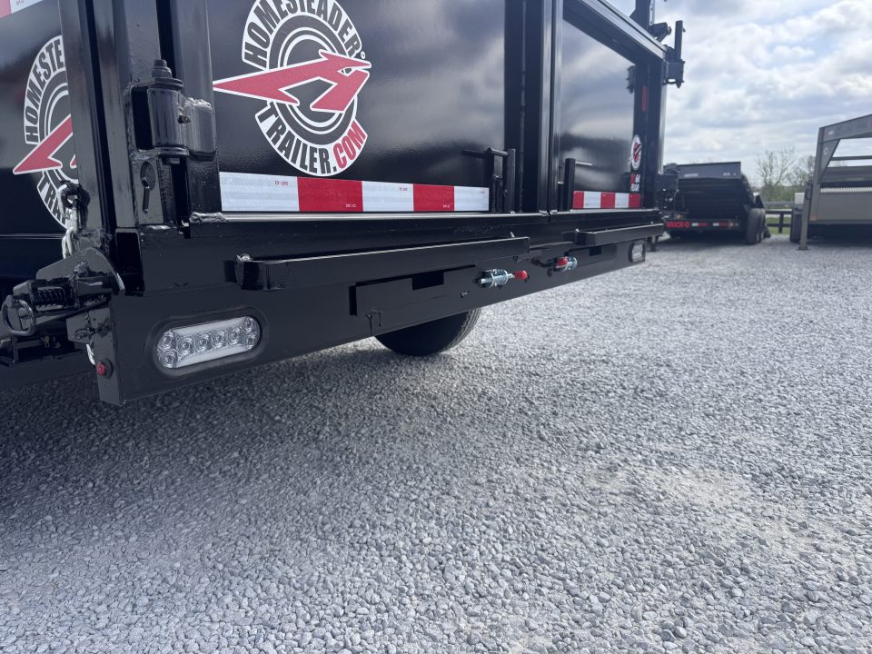 New 2026 Homesteader 712HX Dump Trailer