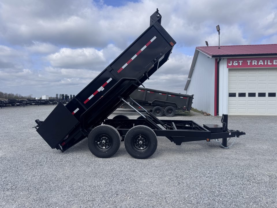 New 2026 Homesteader 712HX Dump Trailer