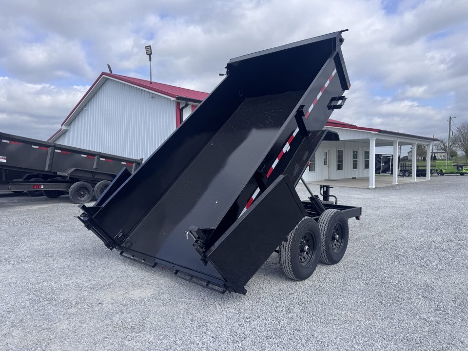 New 2026 Homesteader 712HX Dump Trailer