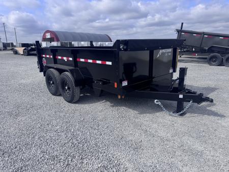 New 2026 Homesteader 712HX Dump Trailer